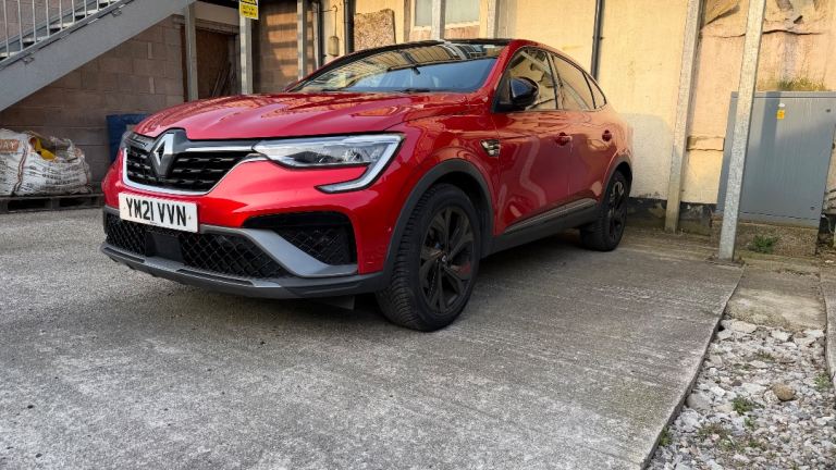 2021 Renault Arkana Automatic -  with detachable tow bar. As good as New! FSH