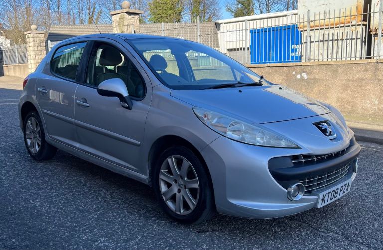 Peugeot, 207, Hatchback, 2008, Manual, 1560 (cc), 5 doors