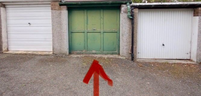 Lock up for sale - Morningside, Edinburgh