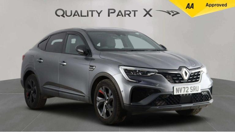2023 Renault Arkana 1.3 MHEV r.s. line EDC 2WD Euro 6 (s/s) 5dr SUV Petrol Automatic