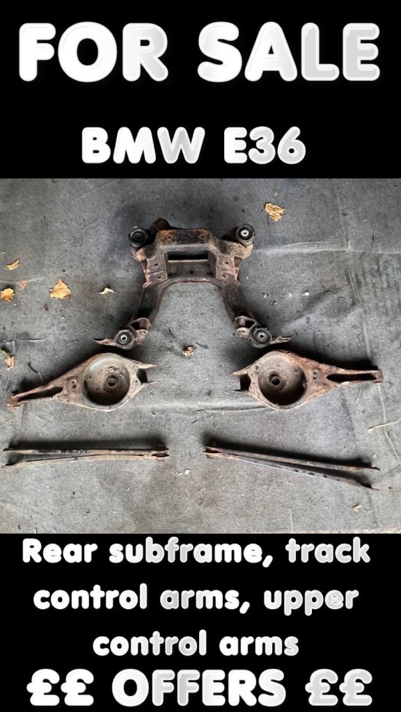 BMW E36 Rear Subframe 