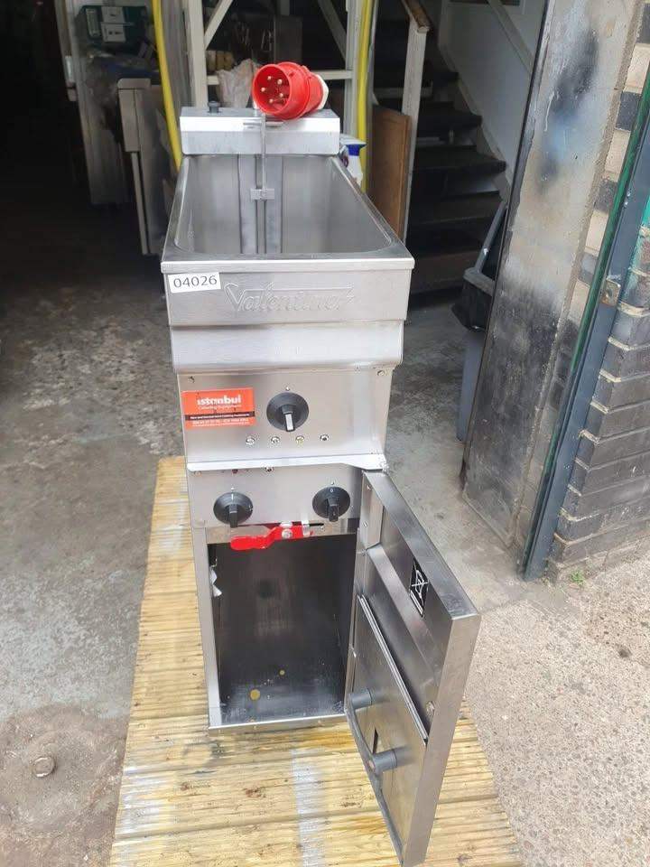 Valentine Fryer Evo 250 Chips Fryer 3 Phase Serviced