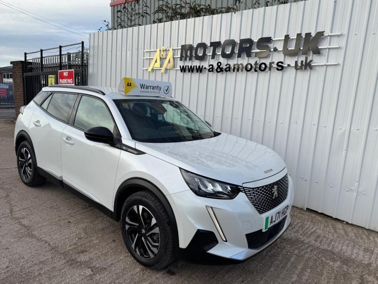 2022 Peugeot 2008 100kW Allure Premium 50kWh 5dr Auto HATCHBACK Electric Automatic