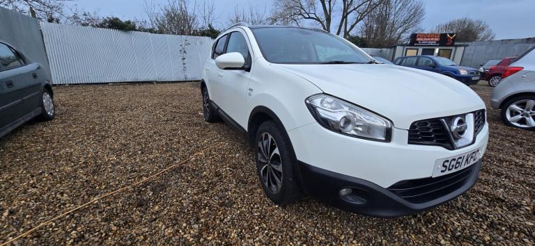 NISSAN QASHQAI 1.5 dCi n-tec 2011