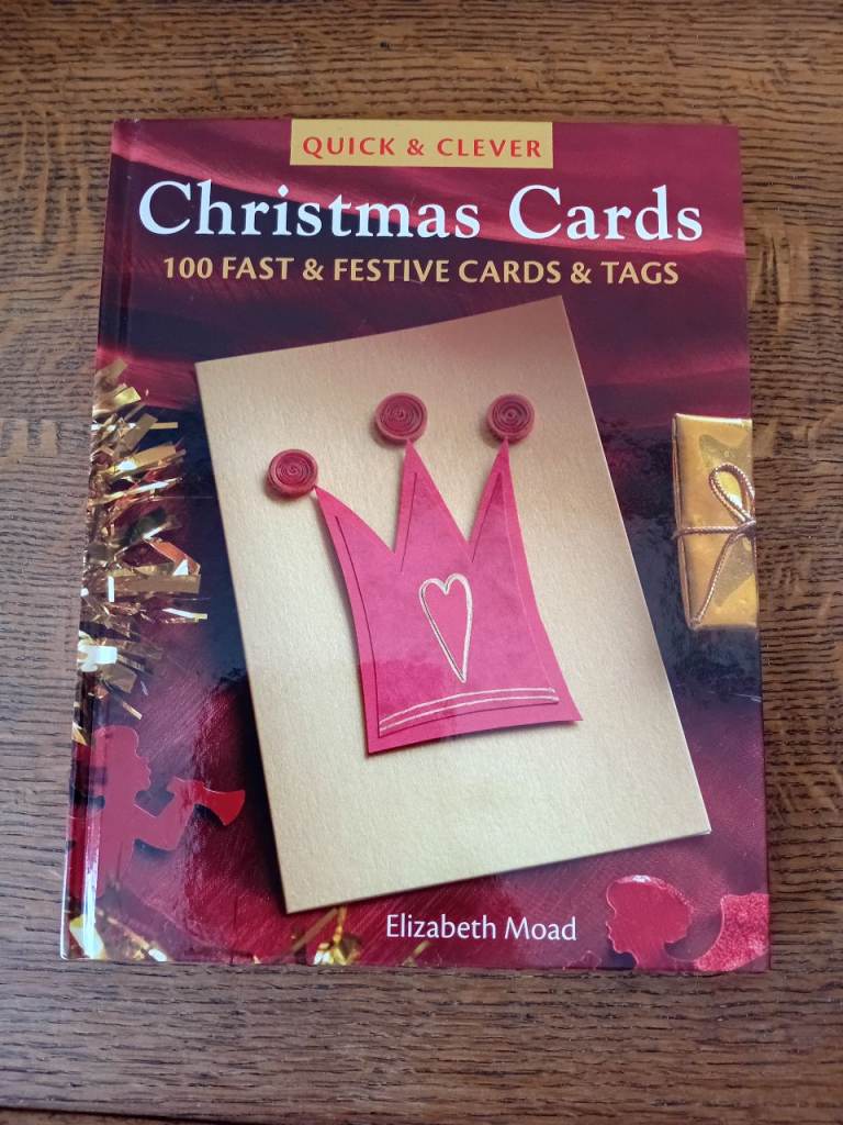 Crafing Christmas Cards Book