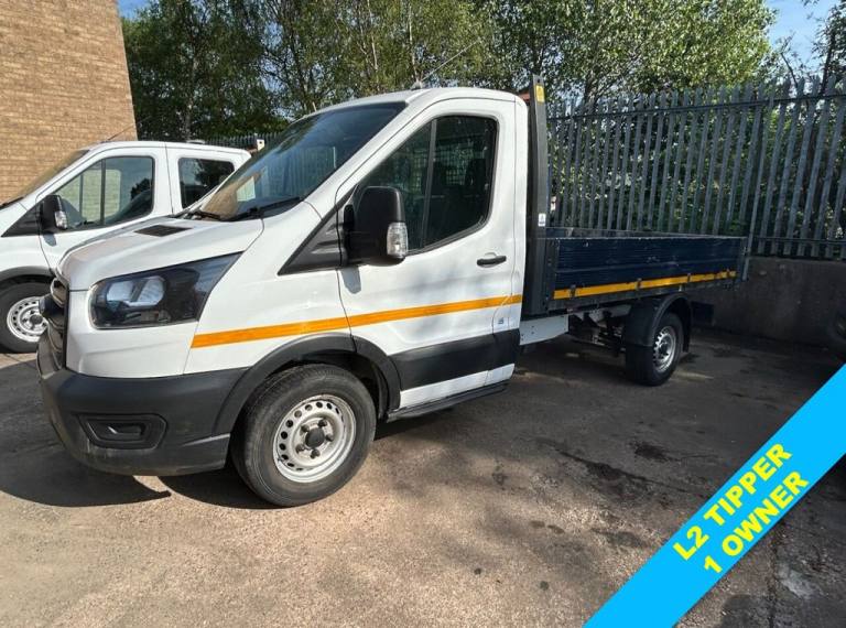 2021 71 FORD TRANSIT 350 TIPPER L2 2.0 ECOBLUE LEADER FWD EURO 6 (130 PS)