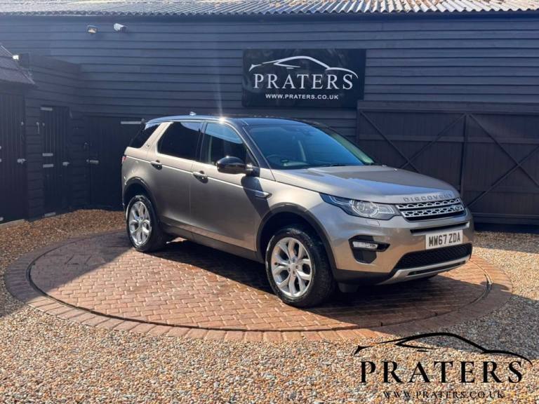 2017 Land Rover Discovery Sport 2.0 TD4 HSE SUV 5dr Diesel Auto 4WD Euro 6 (s/s) (180 ps) ESTATE ...