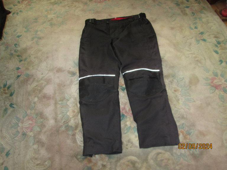 frank thomas textile trousers