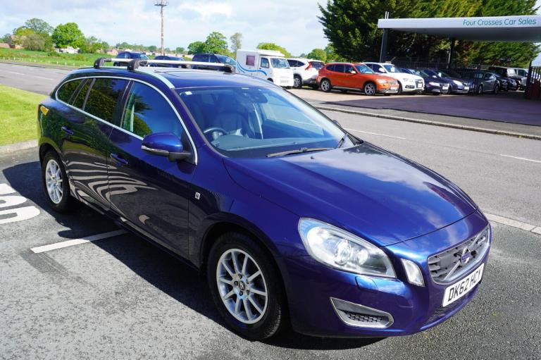 2012 Volvo V60 1.6 T4 Ocean Race Automatic...Only 23890 Miles Estate Petrol Automatic