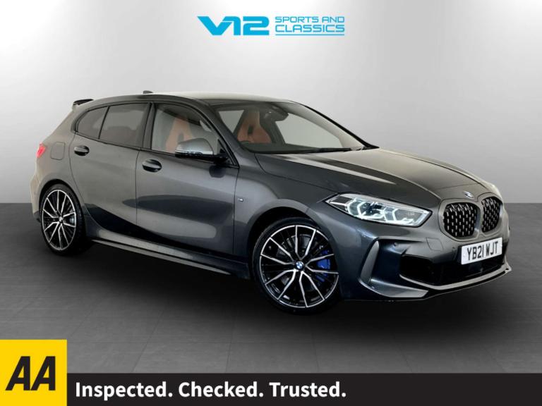 2021 BMW 1 Series 2.0 M135i Hatchback 5dr Petrol Auto xDrive Euro 6 (s/s) (306 ps) Hatchback Petr...