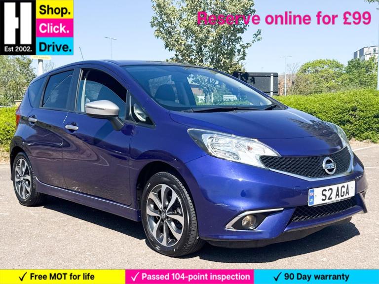 2016 Nissan Note 1.2 n-tec Hatchback 5dr Petrol Manual Euro 6 (s/s) (80 ps) MPV Petrol Manual