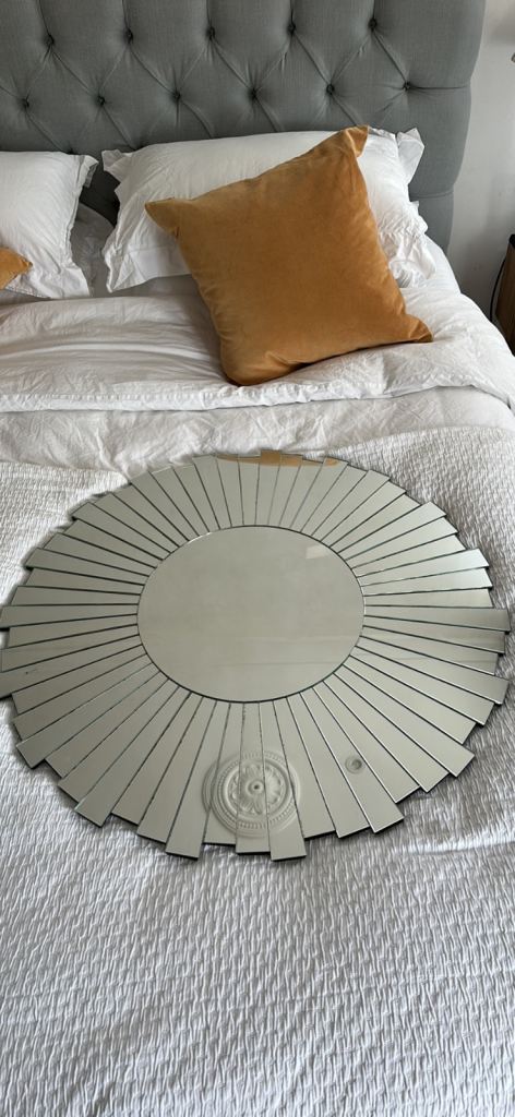 Large Sunburst Mirror - John Lewis 