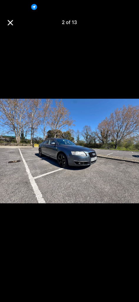 Audi, A6, Saloon, 2006, Manual, 1968 (cc), 4 doors