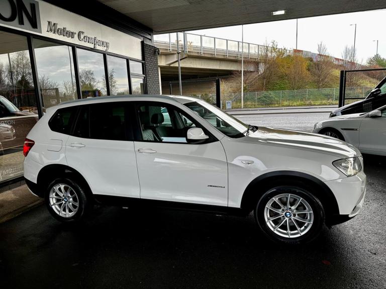 2011 BMW X3 2.0 20d SE Steptronic xDrive Euro 5 (s/s) 5dr ESTATE Diesel Automatic