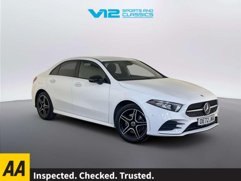 2022 Mercedes-Benz A-Class 1.3 A250e 15.6kWh AMG Line (Premium) Saloon 4dr Petrol Plug-in Hybrid ...