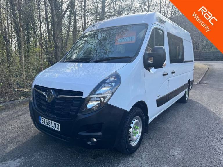 2020 Vauxhall Movano 2.3 CDTi 3500 BiTurbo Edition Panel Van 5dr Diesel Manual FWD L2 H2 Euro 6  ...