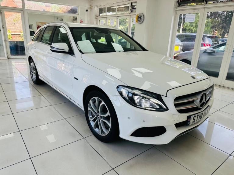 2018 Mercedes-Benz C Class 2.0 C350e 6.4kWh Sport G-Tronic+ Euro 6 (s/s) 5dr ESTATE Petrol/Electr...