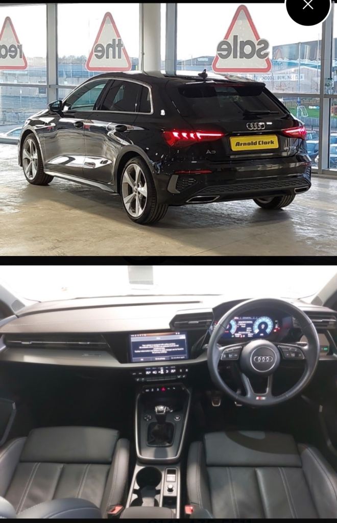 Audi, A3, Hatchback, 2021, Manual, 1498 (cc), 5 doors
