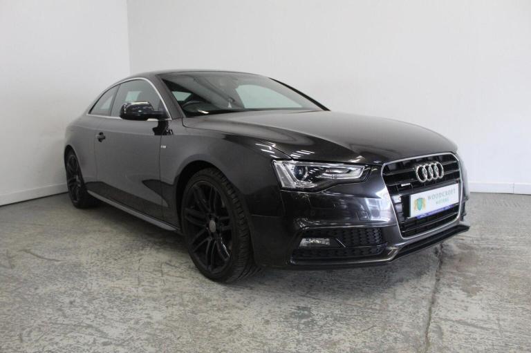 AUDI A5 3.0 TDI V6 S line S Tronic quattro Euro 5 (s/s) 2dr 2014