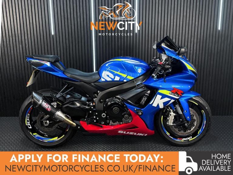 2016 Suzuki GSX-R600 600