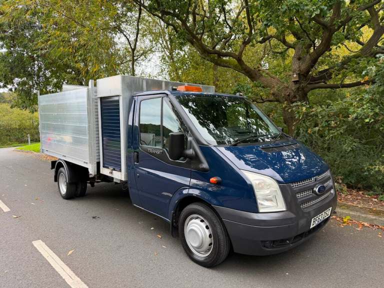 2013 Ford Transit Chassis Cab TDCi 125ps [DRW] CHASSIS CAB DIESEL Manual
