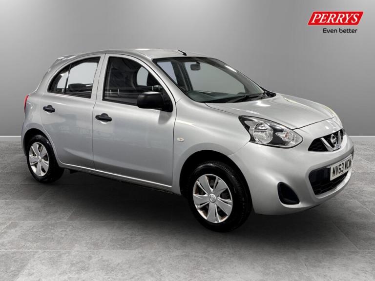 2013 Nissan Micra 1.2 Visia 5dr Hatchback PETROL Manual