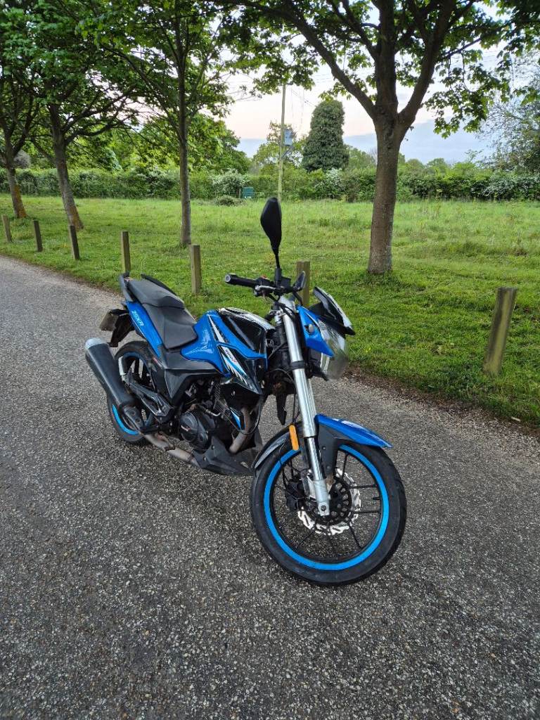 Lexmoto, ZSX, 2020, 125 (cc)