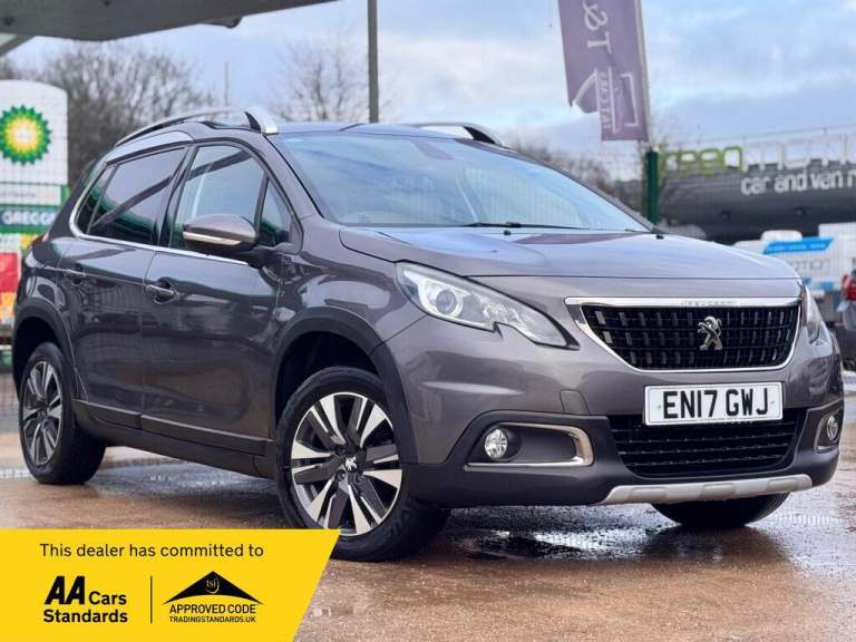 2017 Peugeot 2008 1.2 PureTech Allure 5dr HATCHBACK PETROL Manual