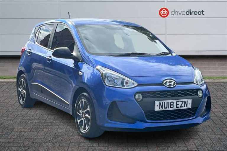 Hyundai i10 1.0 GO! SE Hatchback 5dr Petrol Manual Euro 6 (66 ps) Hatchback Petrol Manual