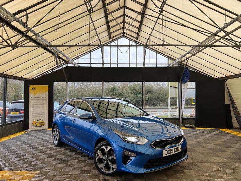 2019 Kia Ceed 1.4 Ceed Blue Edition ISG Semi-Auto 5dr Hatchback Petrol Automatic