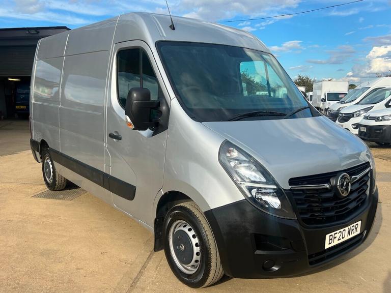 2020 Vauxhall Movano 2.3 CDTi 3500 BiTurbo Edition Panel Van 5dr Diesel Manual FWD L2 H2 Euro 6 P...