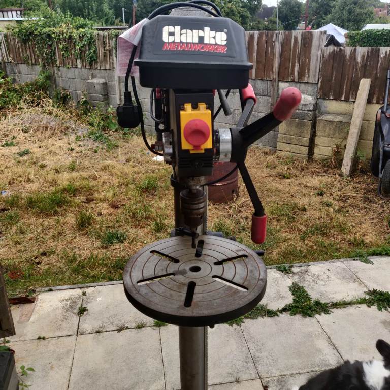 Clarke CDP352F Floor Standing Pillar Drill – Good Condition