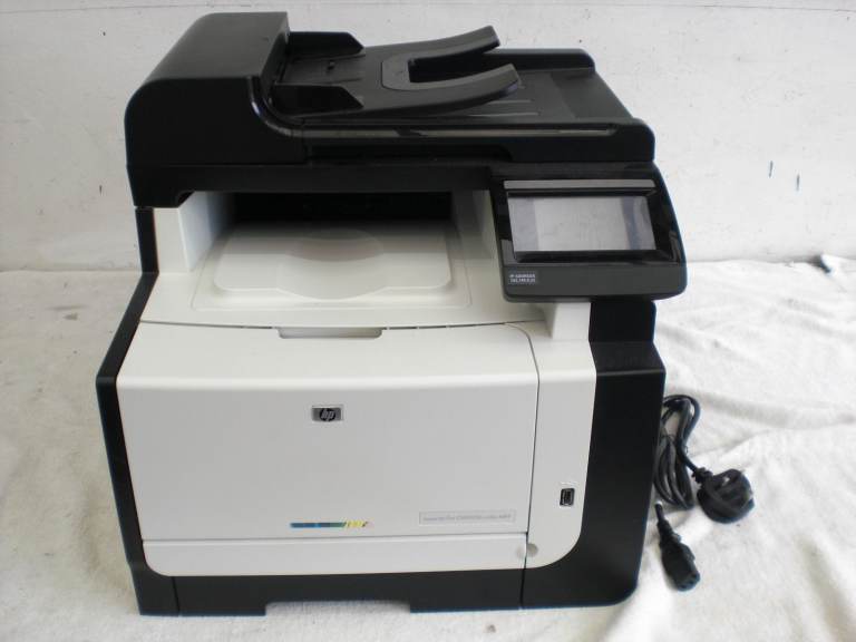 HP LASER JET PRO CM 1415fn Colour Multifunction Printer MFP