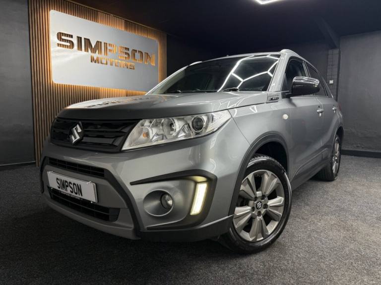 2018 Suzuki Vitara 1.6 Kuro SUV 5dr Petrol Manual Euro 6 (s/s) (120 ps) HATCHBACK Petrol Manual
