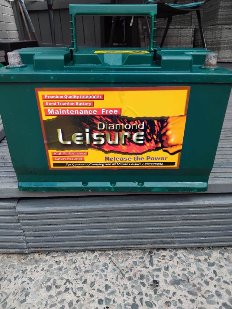 Caravan battery