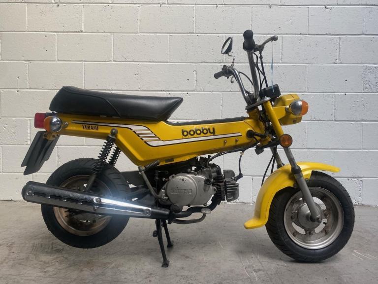 1977 JDM Yamaha Bobby 50
