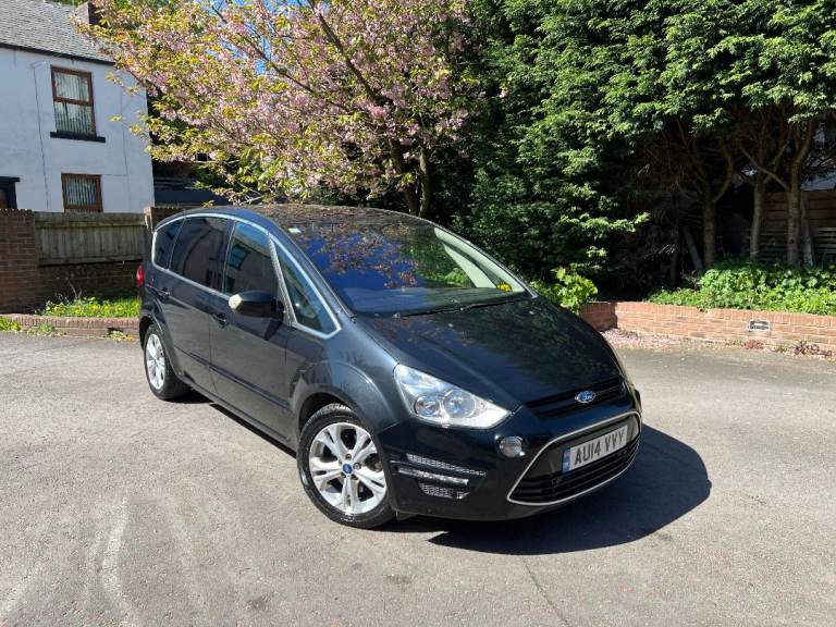 FORD S-MAX 2.0 TDCI TITANIUM P/S MPV AUTO 7 SEATS 5 DOOR FULL SERVICE HISTORY 