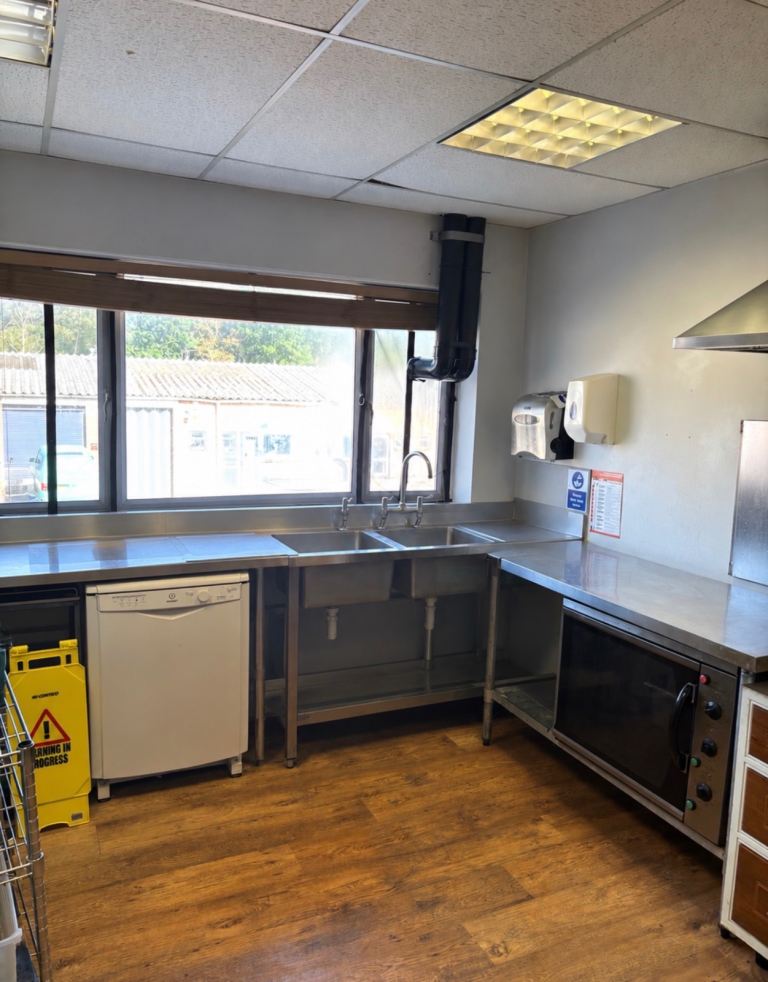 Commercial kitchen for hire