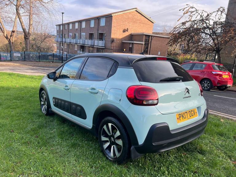 2017 Citroen C3 1.2 PureTech Flair EAT6 Euro 6 (s/s) 5dr HATCHBACK Petrol Automatic