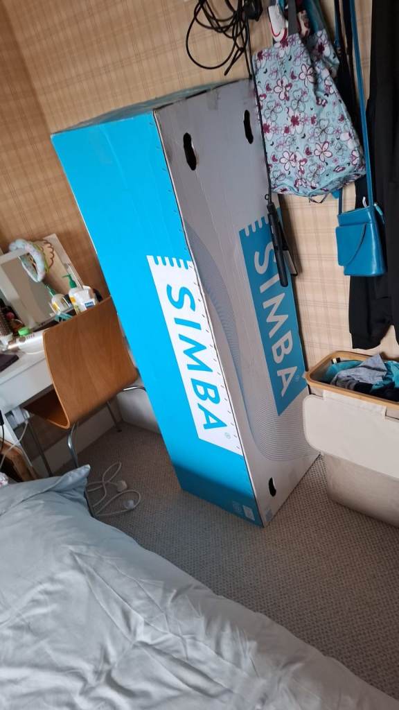 Simba Hybrid Luxe Double Mattress