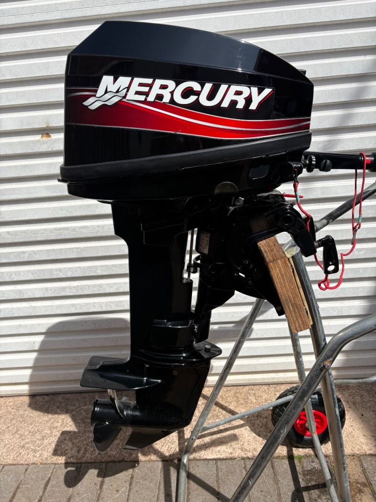Mercury 10hp Outboard Boat Engine 