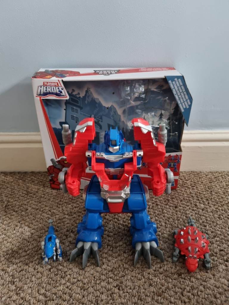 Hasbro Playskool Transformer – Optimus Prime / Dinosaur