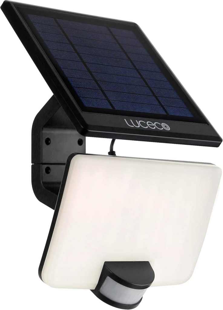 Luceco Solar Guardian 8W Floodlight - New in Box