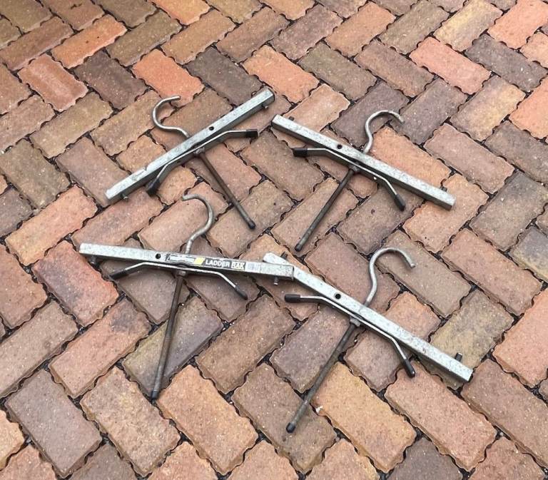 Roofrack Ladder clamps