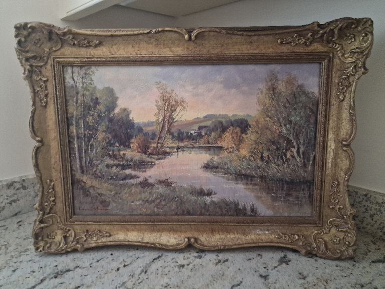 image for William Cunningham oil painting 