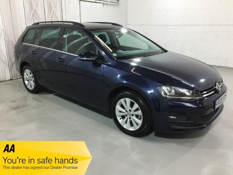 2025 Volkswagen Golf 1.2 TSI 105 S 5dr DSG ESTATE PETROL Automatic