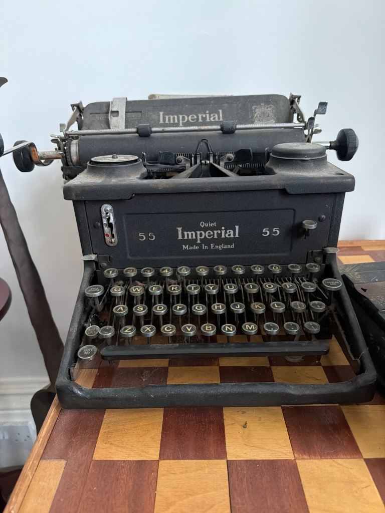 Antique typewriter