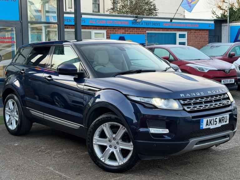 2015 Land Rover Range Rover Evoque 2.2 SD4 Pure Tech SUV 5dr Diesel Manual 4WD Euro 5 (s/s) (190 ...