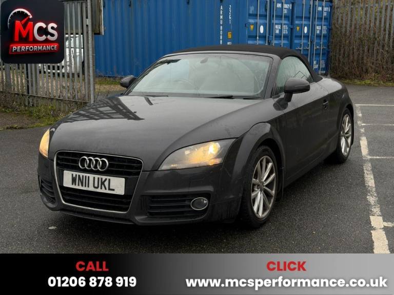 2011 Audi TT 1.8T FSI Sport 2dr [2011] CONVERTIBLE PETROL Manual