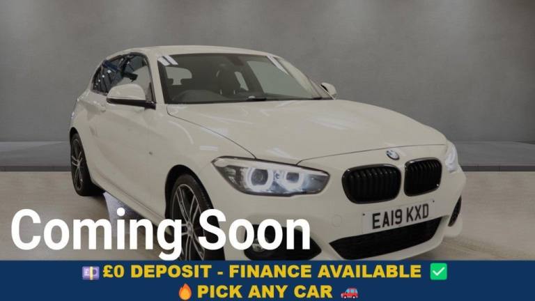 2019 BMW 1 Series 1.5 118i GPF M Sport Shadow Edition Hatchback 3dr Petrol Auto Euro 6 (s/s)  Hat...